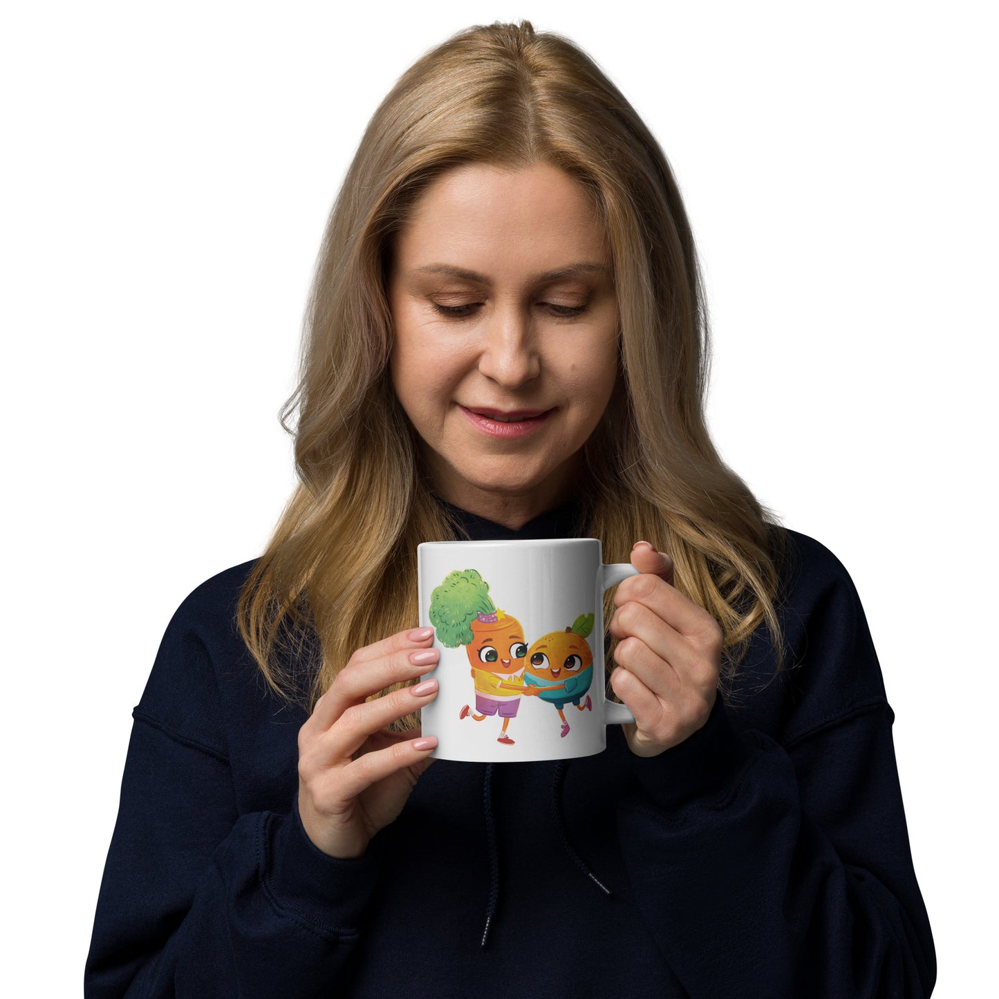 We Friendship White Mug